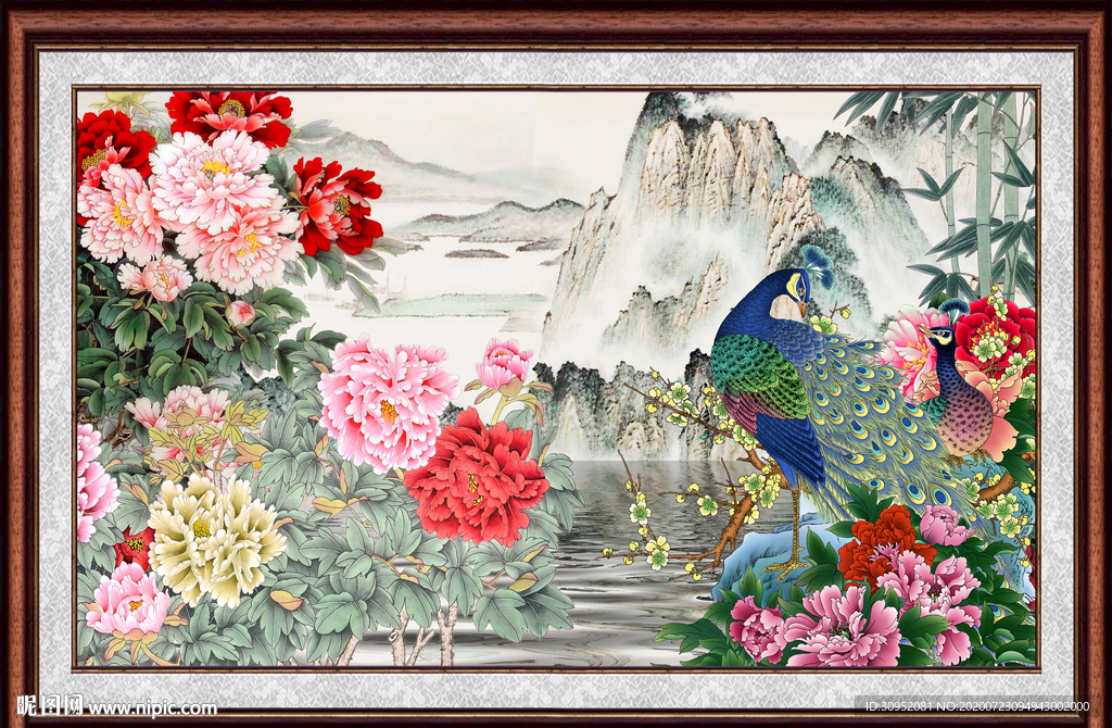 花开富贵