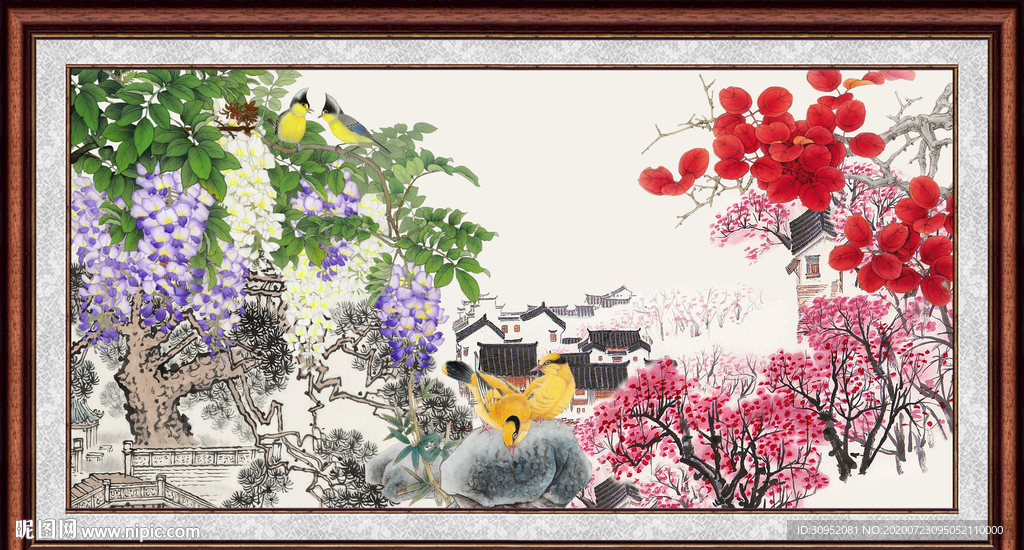 花开富贵