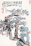 梅兰竹菊传统国画
