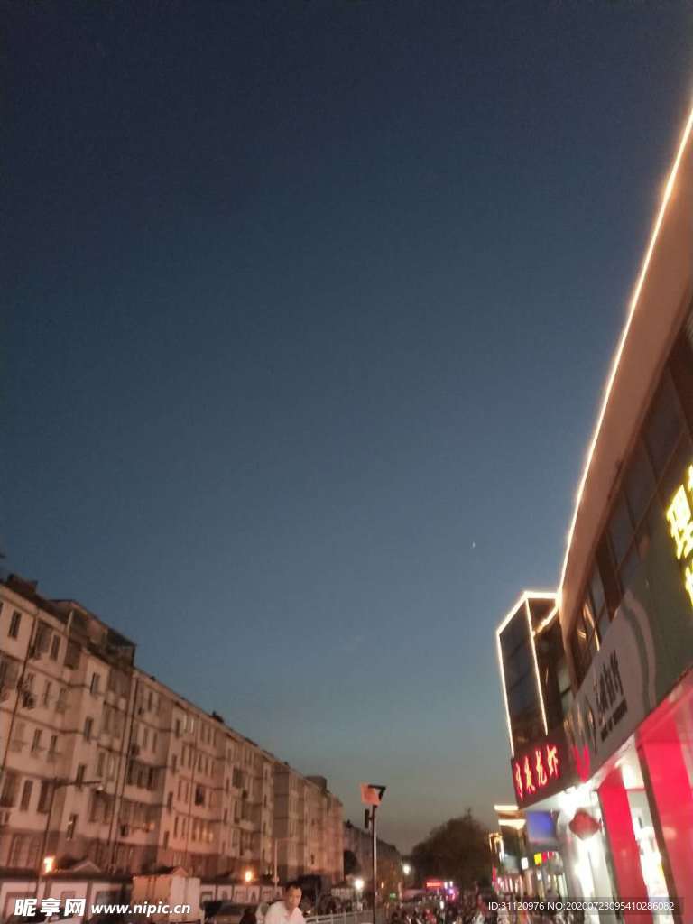 夜晚  夜景