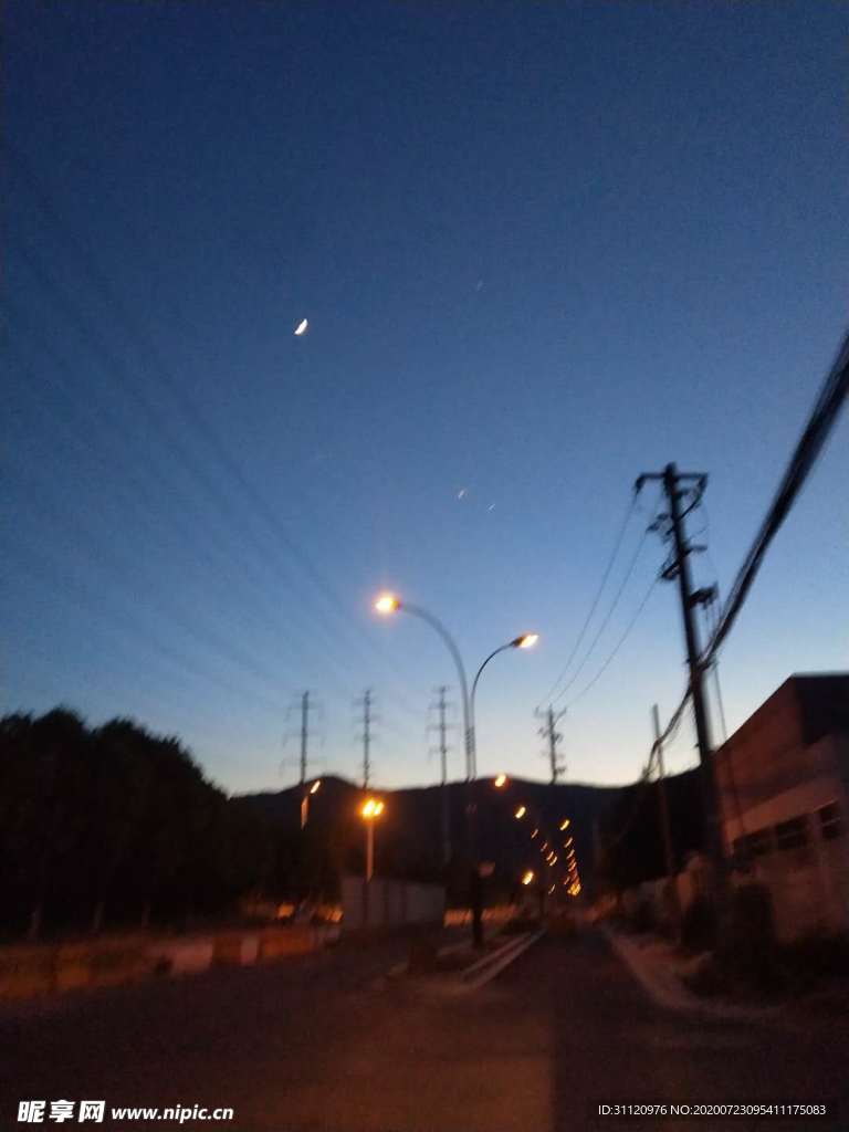 夜晚  夜景