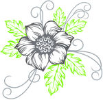 花