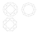 钻石简笔画
