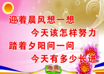 迎着晨风想一想花池牌