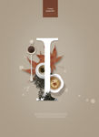 字母花艺