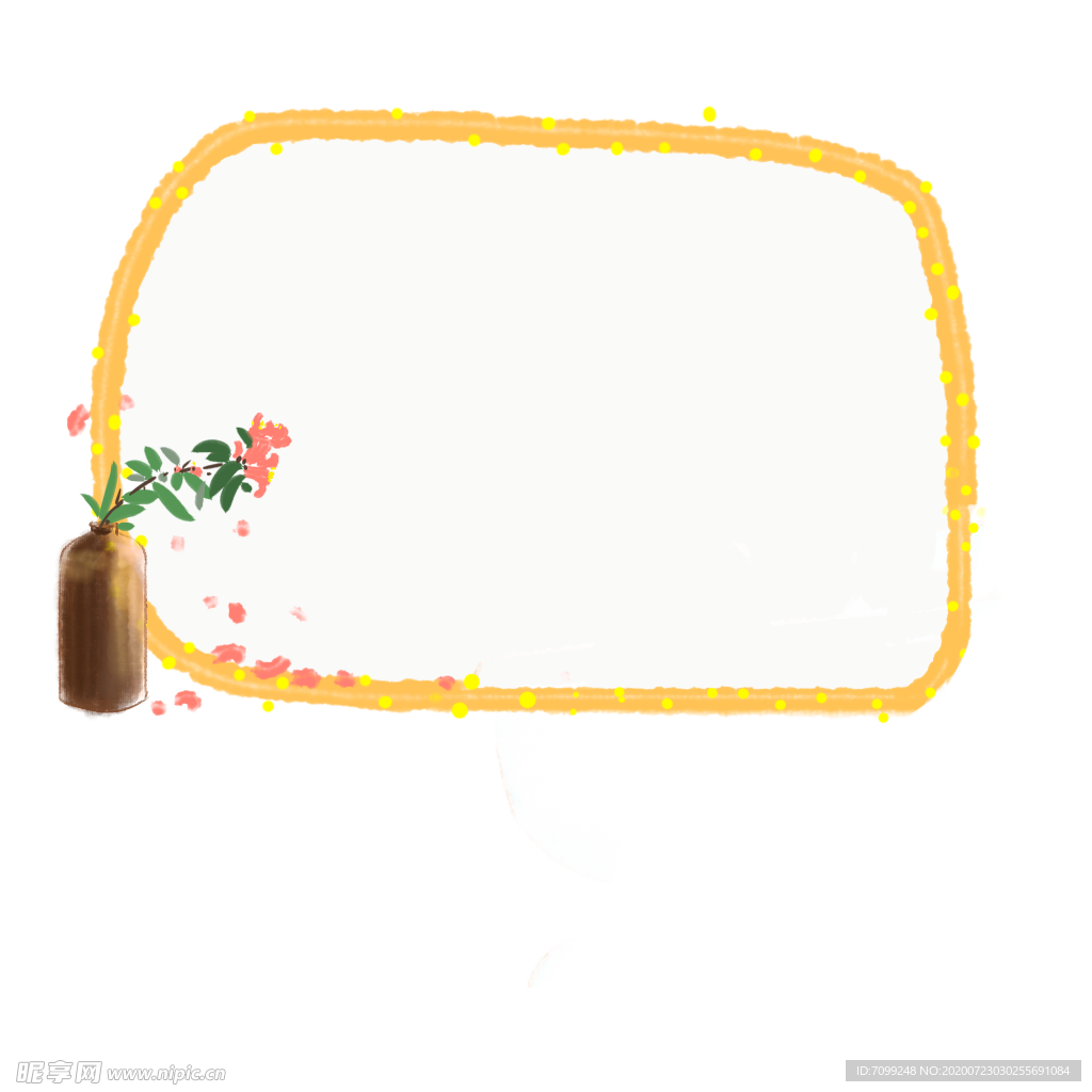 卡通边框