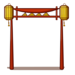 卡通边框