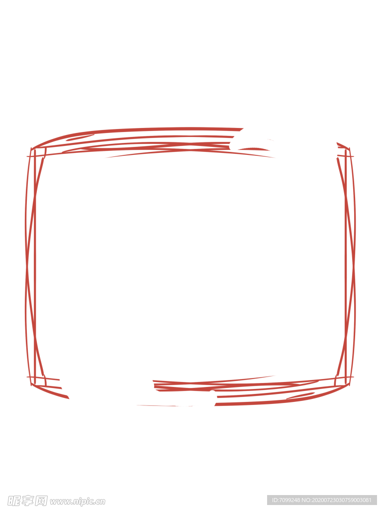 卡通边框