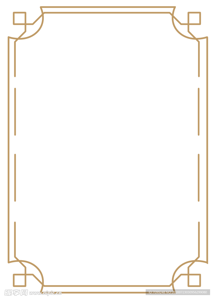中国风花纹