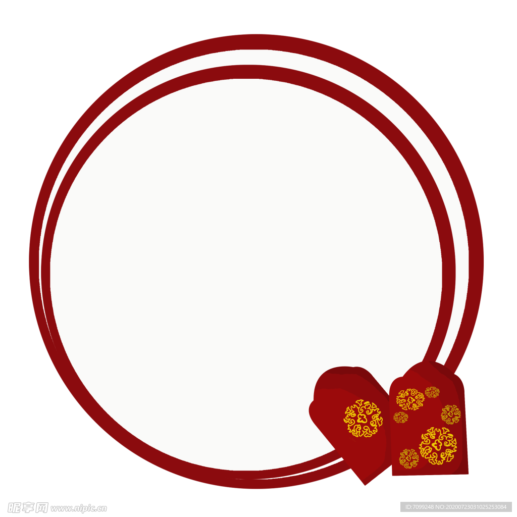 卡通边框