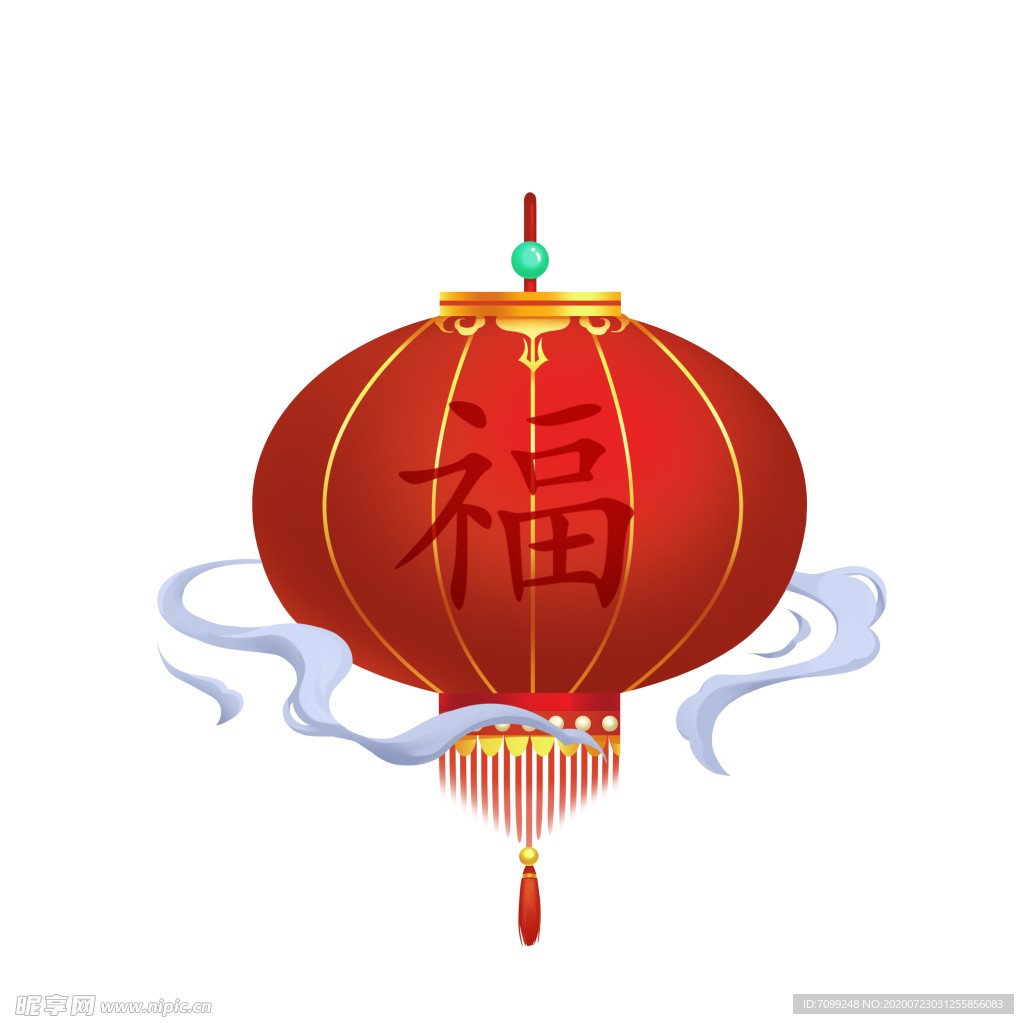 中国风花纹
