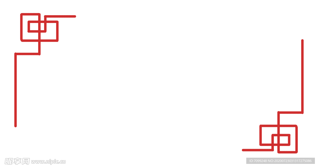 中国风花纹