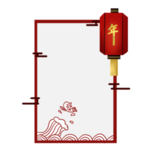 中国风花纹