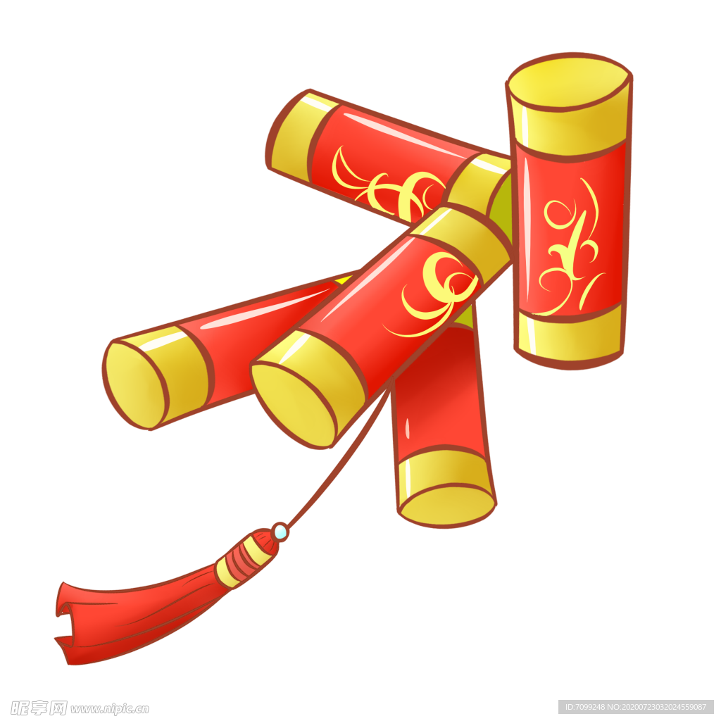 中国风花纹