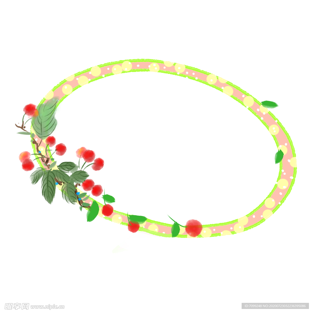 花边边框