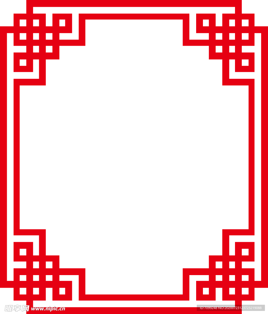 中国风花纹
