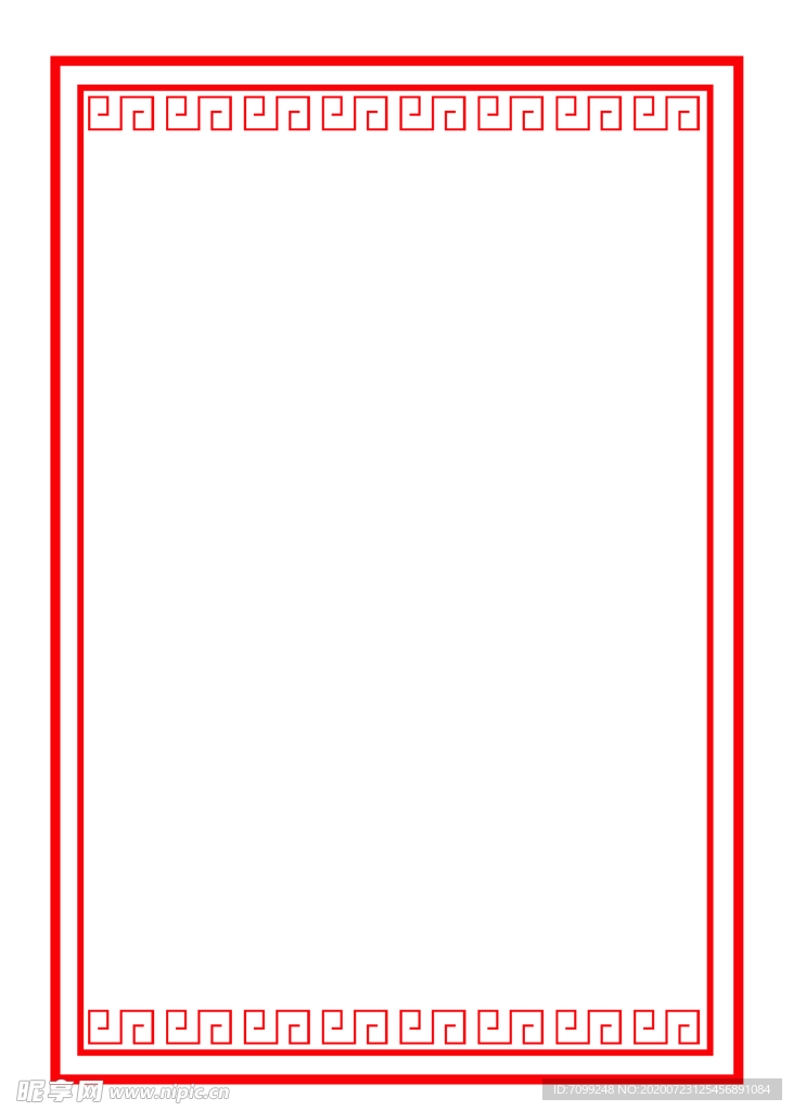 中国风花纹