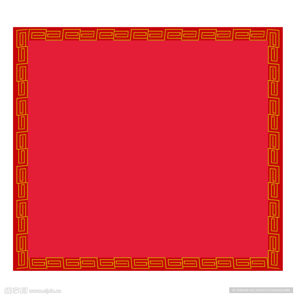 中国风花纹