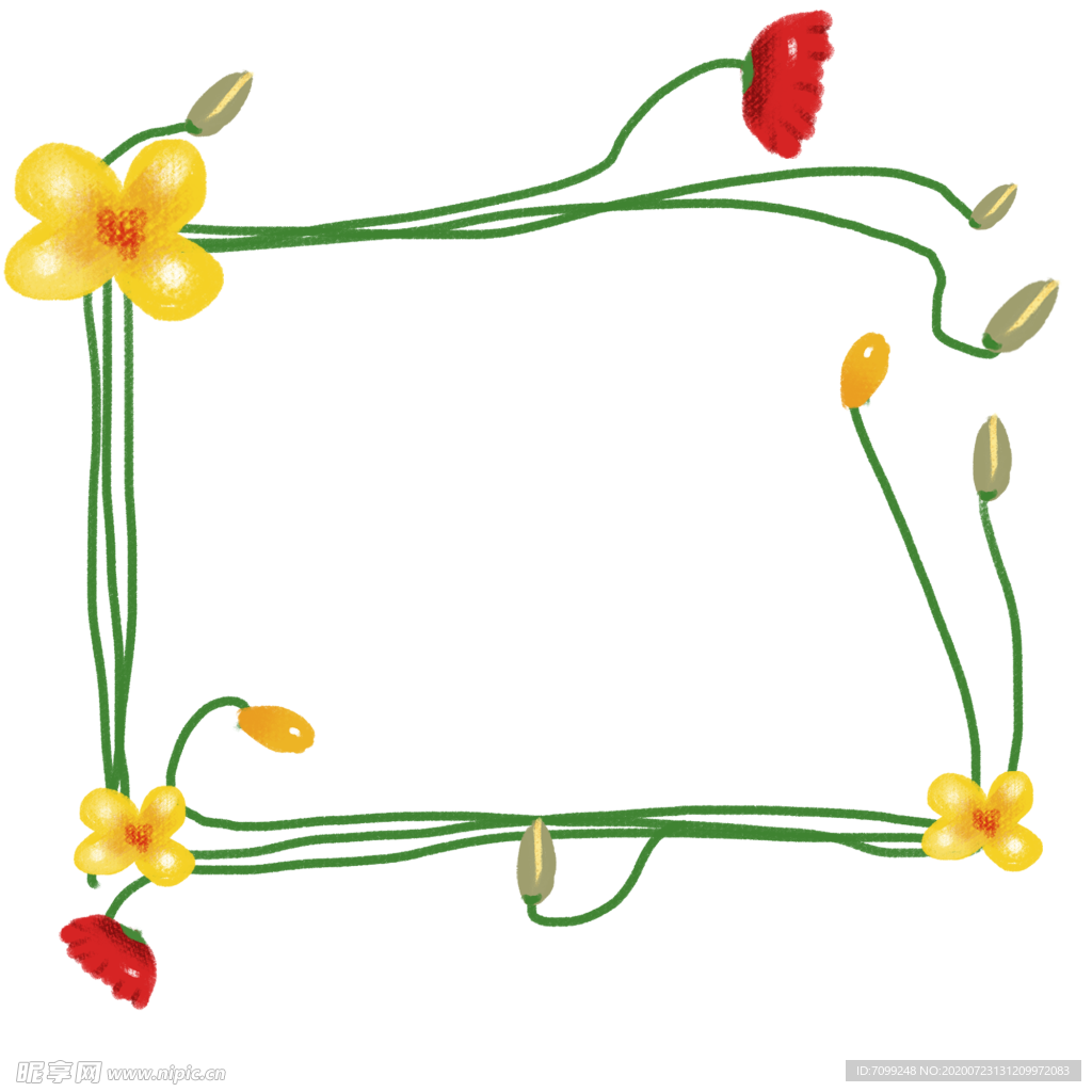 古典花纹