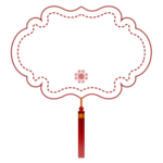 中国风花纹