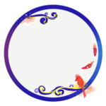 卡通边框