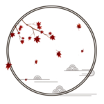 中国风花纹花边边框素材