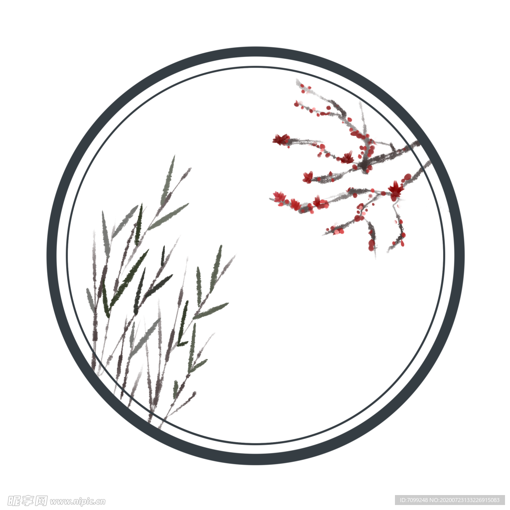 复古边框 复古花纹