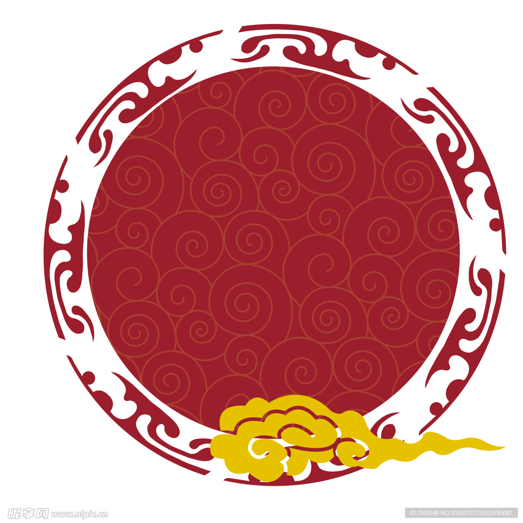 古典边框 复古边框 复古花纹