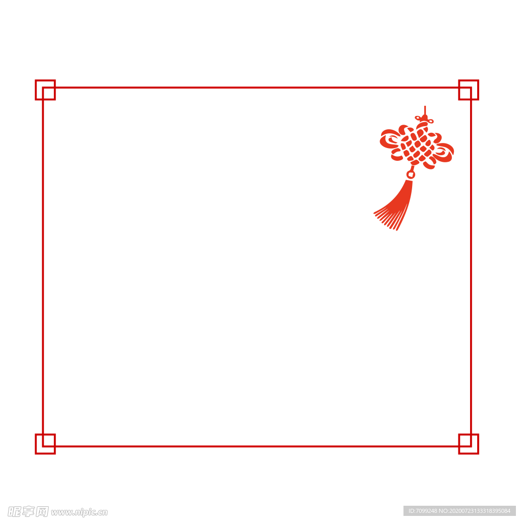 卡通边框