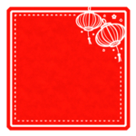 中国风花纹