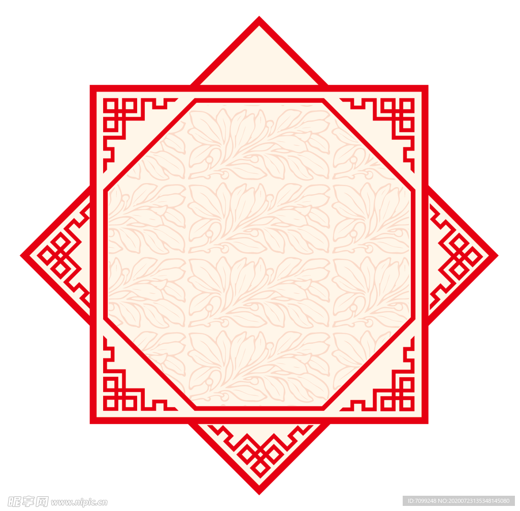 中国风花纹 设计