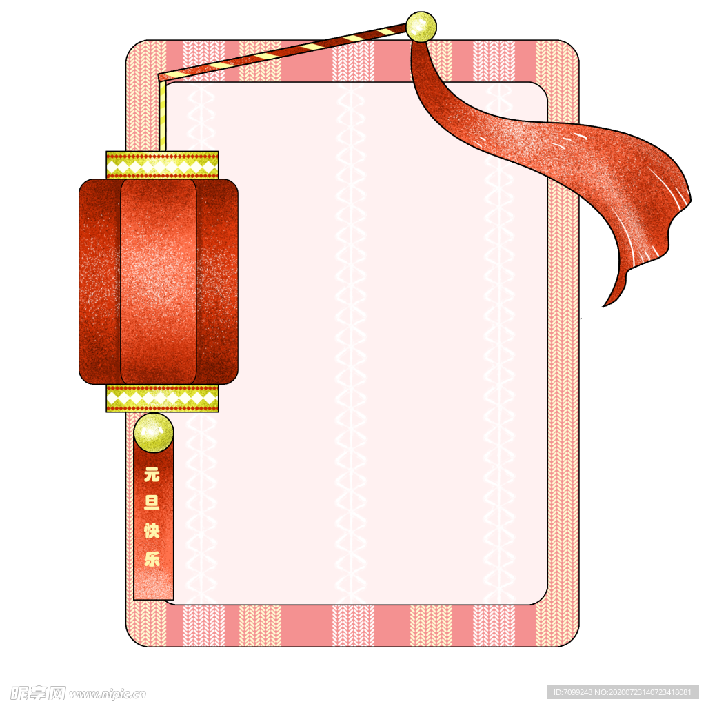 中国风花纹