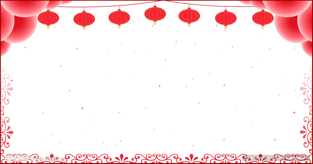 简洁边框