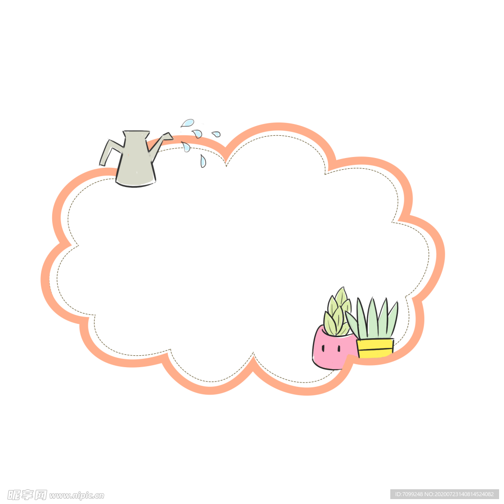简洁边框