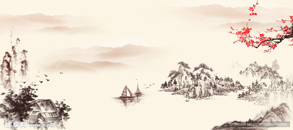 中国风背景壁纸