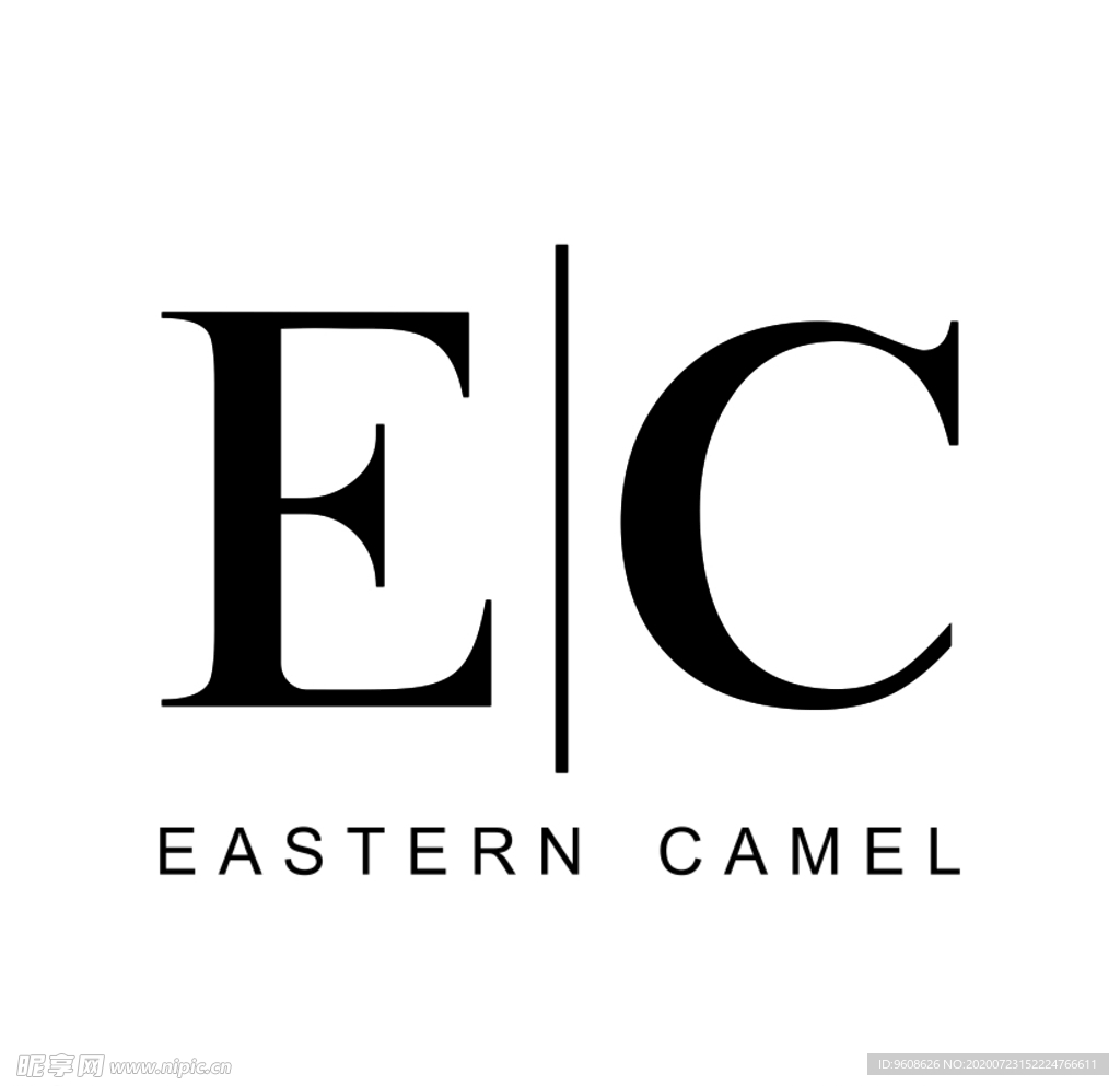 E|C东方骆驼 LOGO