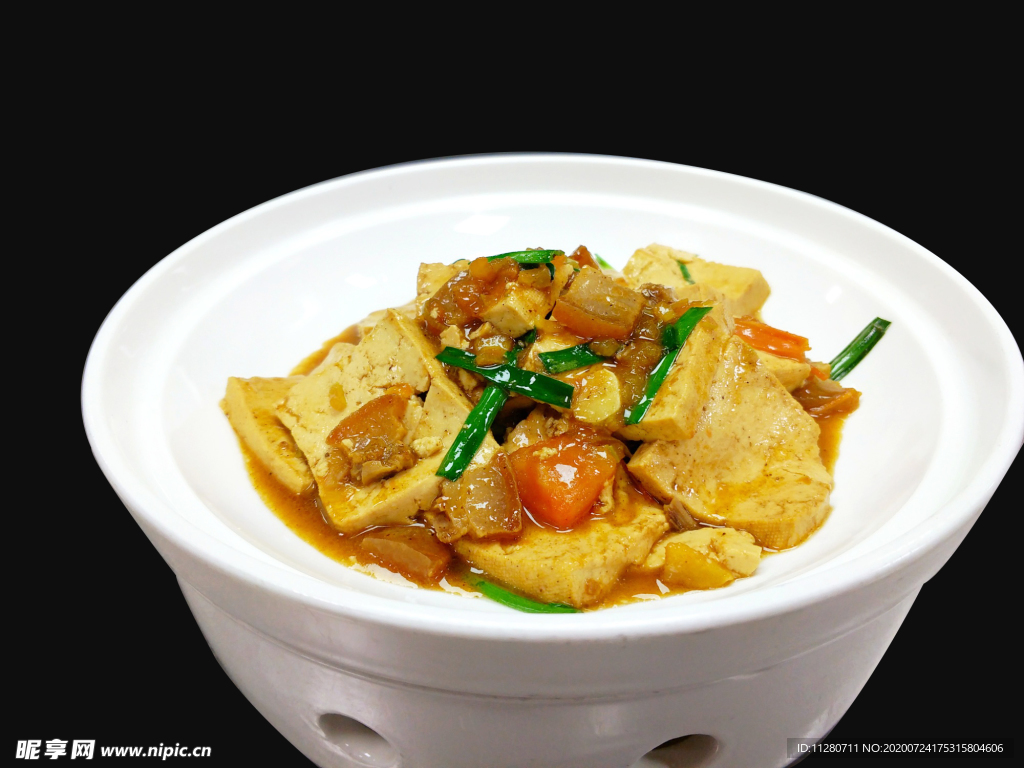 农家炒豆腐