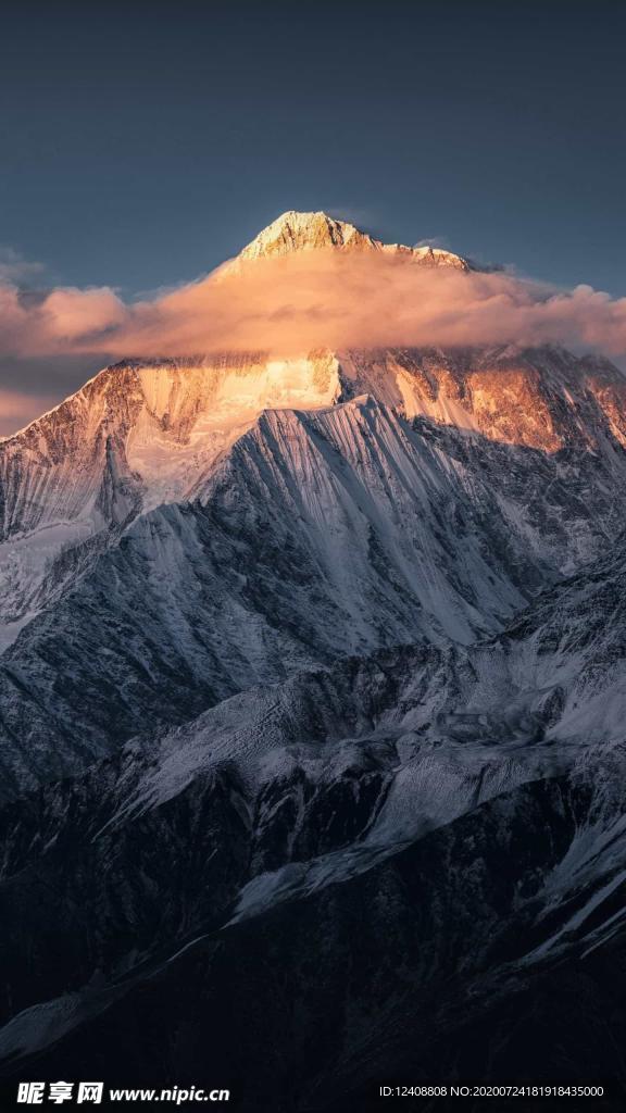 雪山