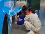 修公交车