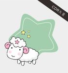 卡通动物对话框