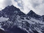 毕棚沟雪山