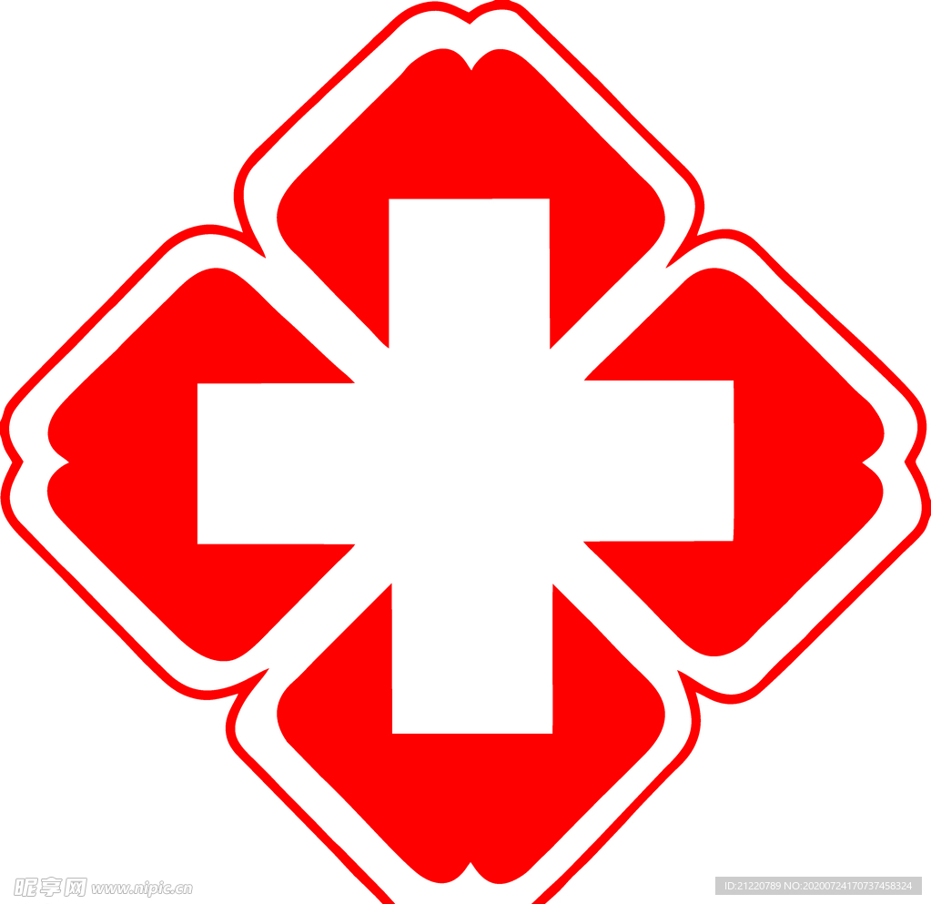 医院标识logo