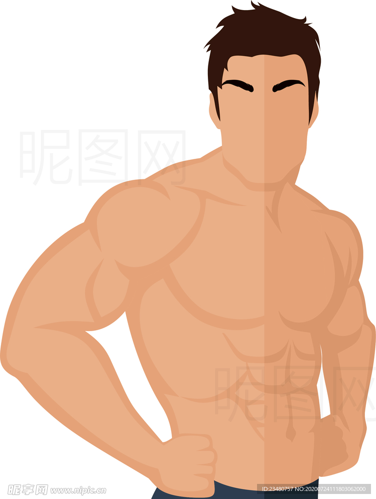 健美