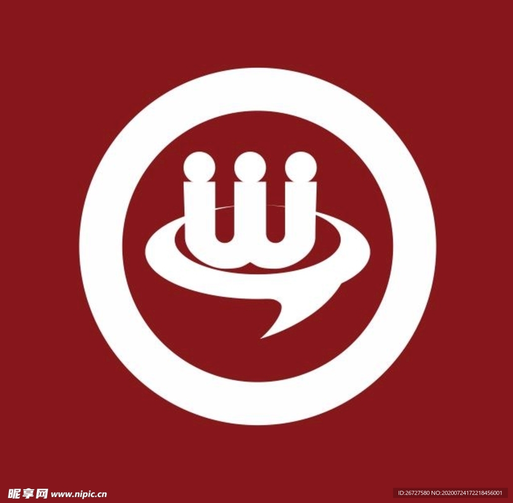 w logo图标