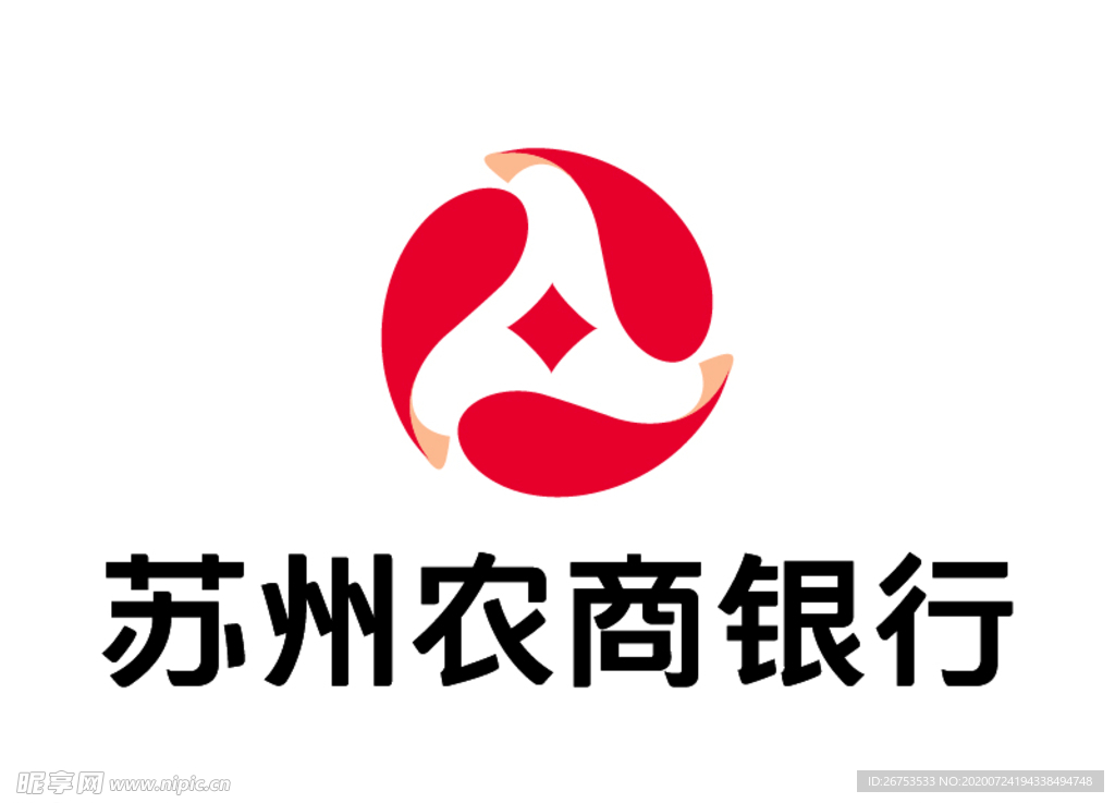 苏州农商银行 标志 LOGO