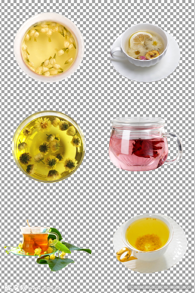 养生花茶