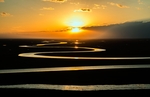 夕阳景观