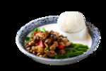 双菇饭 套餐饭