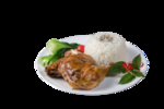 鸭腿饭 套餐饭