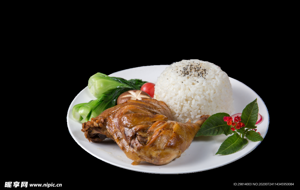 鸭腿饭 套餐饭